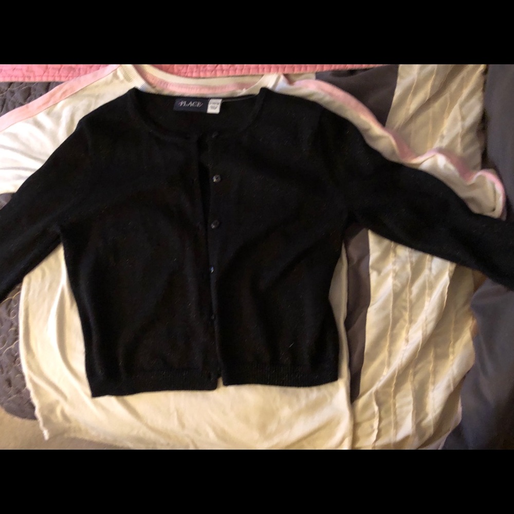 Dressy cardigan